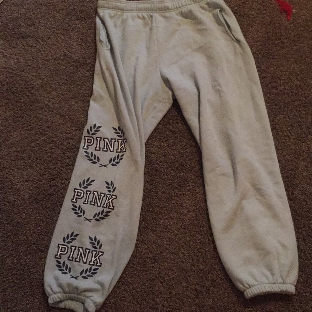 Baby Blue “Pink” sweatpants